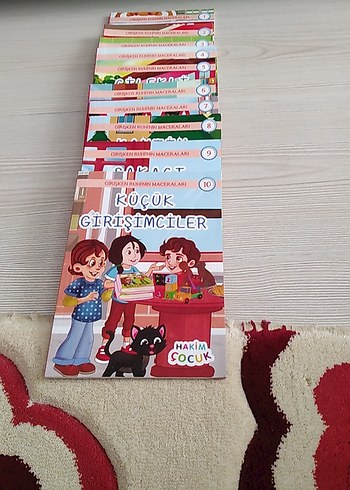 Çocuklar için Girişimcilik Kitap Seti - Görsel 2