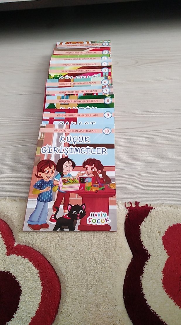 Çocuklar için Girişimcilik Kitap Seti - Görsel 2