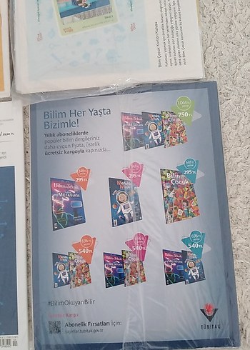 Bilim ve Çocuk Kitap Seti - Görsel 7