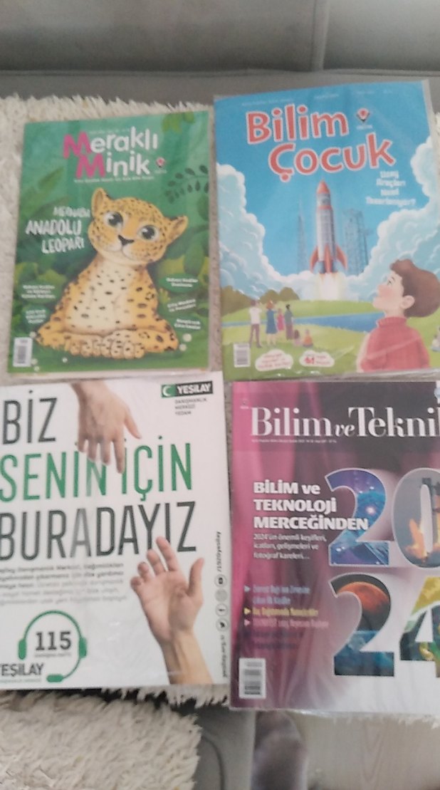 Bilim ve Çocuk Kitap Seti - Görsel 2