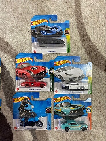 Bugatti BOLIDE 5li lot