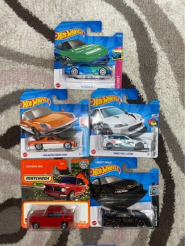 Falken Mazda rx-7 5 li set