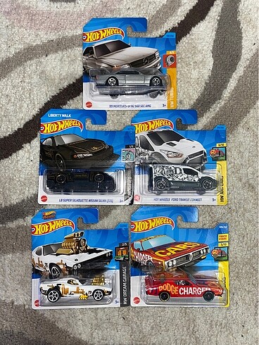Mercedes 560 SEC AMG 5li set