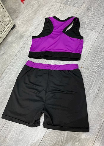 Kadın deniz şortlu takımı - Görsel 2