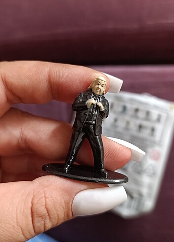 Harry Potter metal figür 