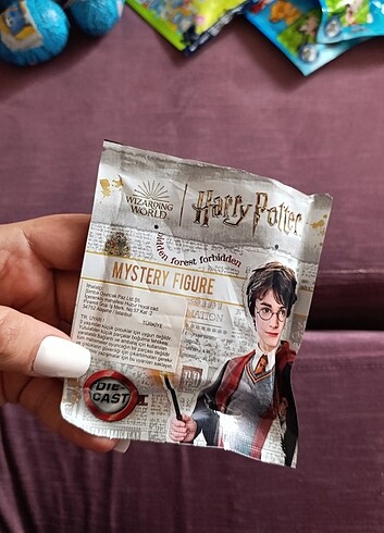  Harry Potter metal figür 