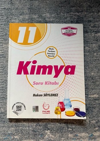 Palme 11. Sınıf Kimya Soru Bankası