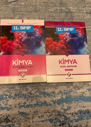 Final 11. Sınıf Kimya