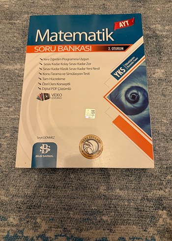 Bilgi Sarmal AYT Matematik Soru Bankası