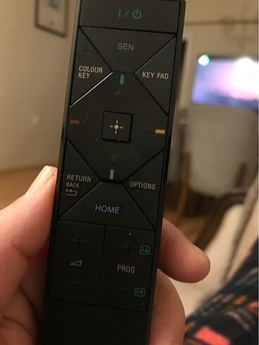 Beden Renk Sony tv kumandası