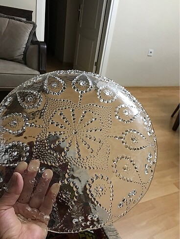 Beden beyaz Renk Cam salon aksesuarı
