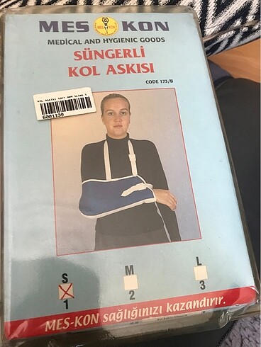 Süngerli kol askısı