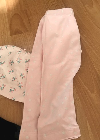 Kız Çocuk Parlak Mavi Kapüşonlu Fermuarlı Sweatshirt - Görsel 4