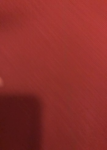 Kırmızı Yünlü Kadın Boğazlı Kazak - Görsel 3