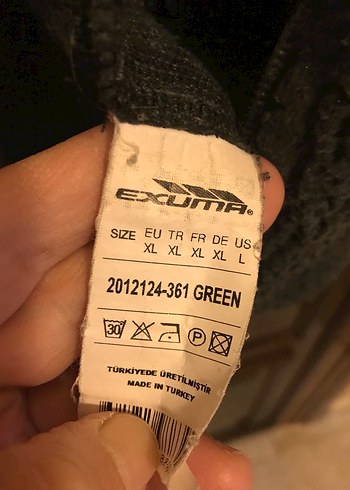 Gri Fermuarlı Kadın Ceket - Görsel 3