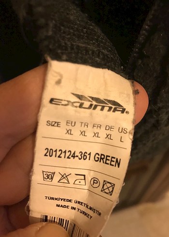 Gri Fermuarlı Kadın Ceket - Görsel 4