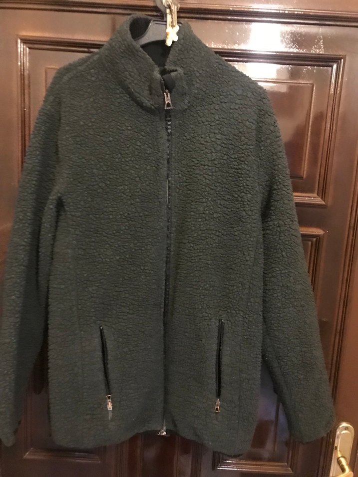 Gri Fermuarlı Kadın Ceket - Görsel 2