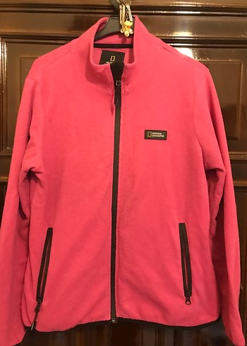 Fermuarlı Pembe Kadın Ceket - Görsel 2