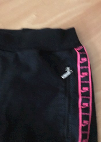 Kız Çocuk Siyah Pembe Kadife Eşofman Altı 2 ürün birden fiatı - Görsel 4