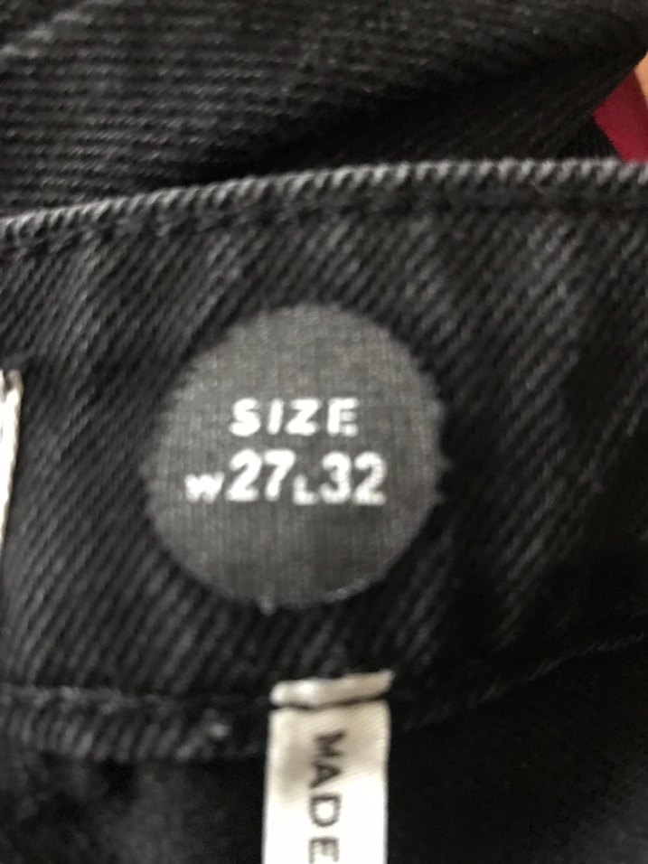 BayanSiyah Regular Fit Denim Pantolon - Görsel 5