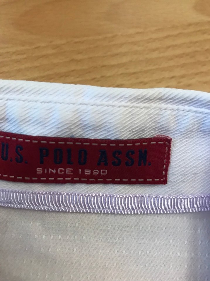 Kadın Beyaz Pamuklu Uzun Kollu Gömlek - Görsel 2