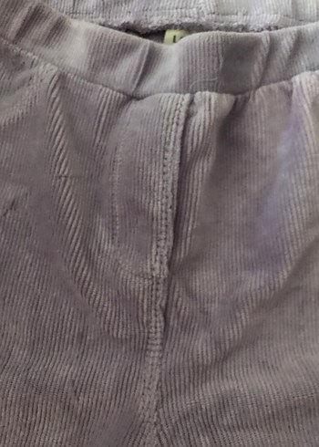 Kızlar için Açık Mor Keten Pantolon iki ürün birden fiatı - Görsel 5