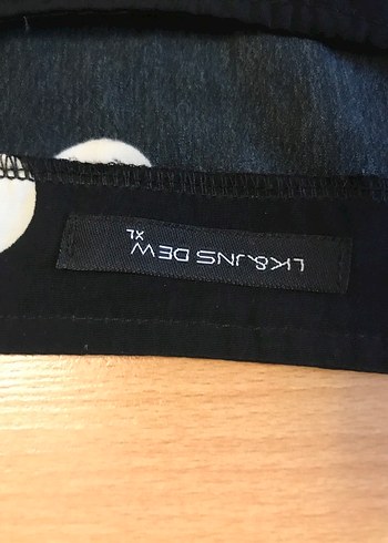 Siyah Puantiyeli Midi Elbise - Görsel 4