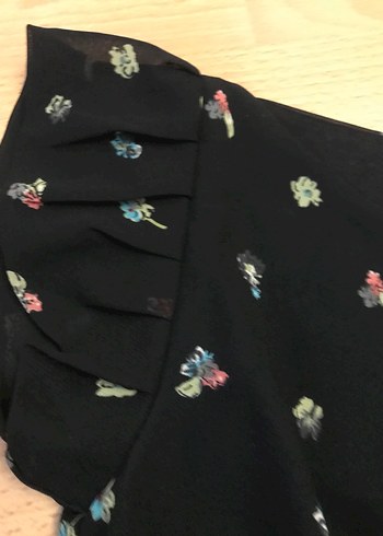 Çiçek Desenli Bohem Midi Elbise - Görsel 5