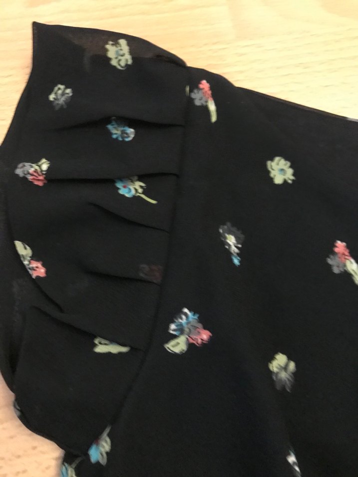 Çiçek Desenli Bohem Midi Elbise - Görsel 5