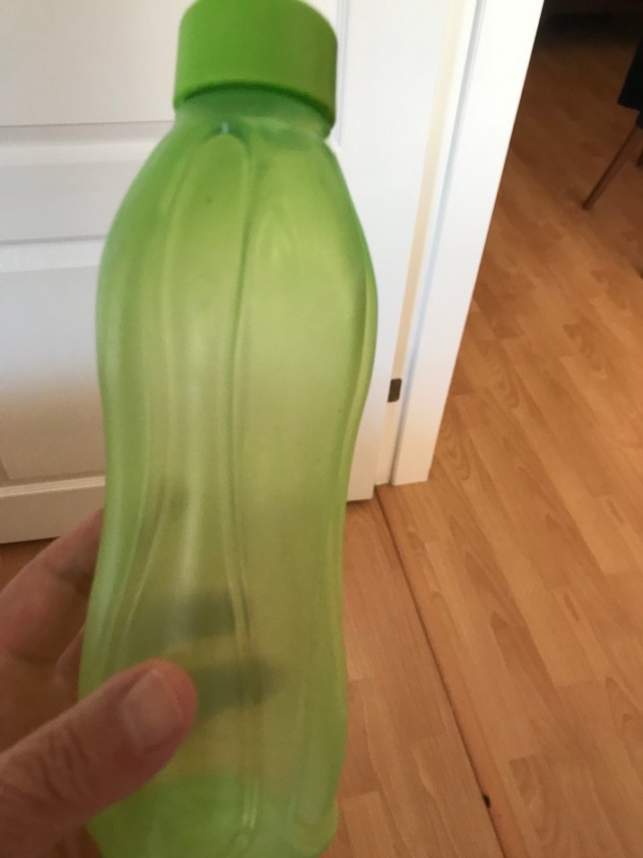 Açık Yeşil Bebek Biberonu - Görsel 2