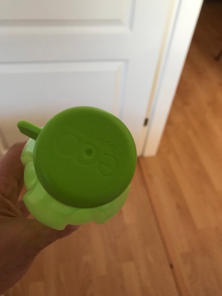 Açık Yeşil Bebek Biberonu - Görsel 5