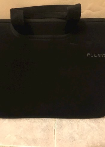 PLEMO Siyah Kadın Laptop Çantası