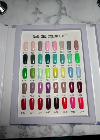 63 adet Kalıcı Oje - Görsel 4