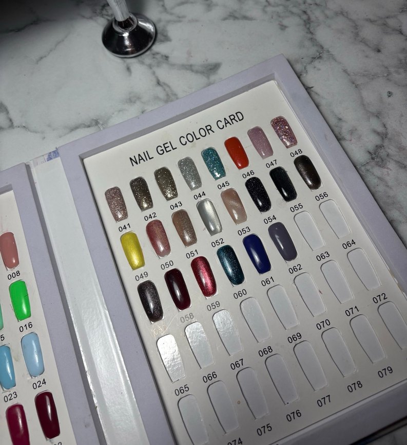 63 adet Kalıcı Oje - Görsel 5