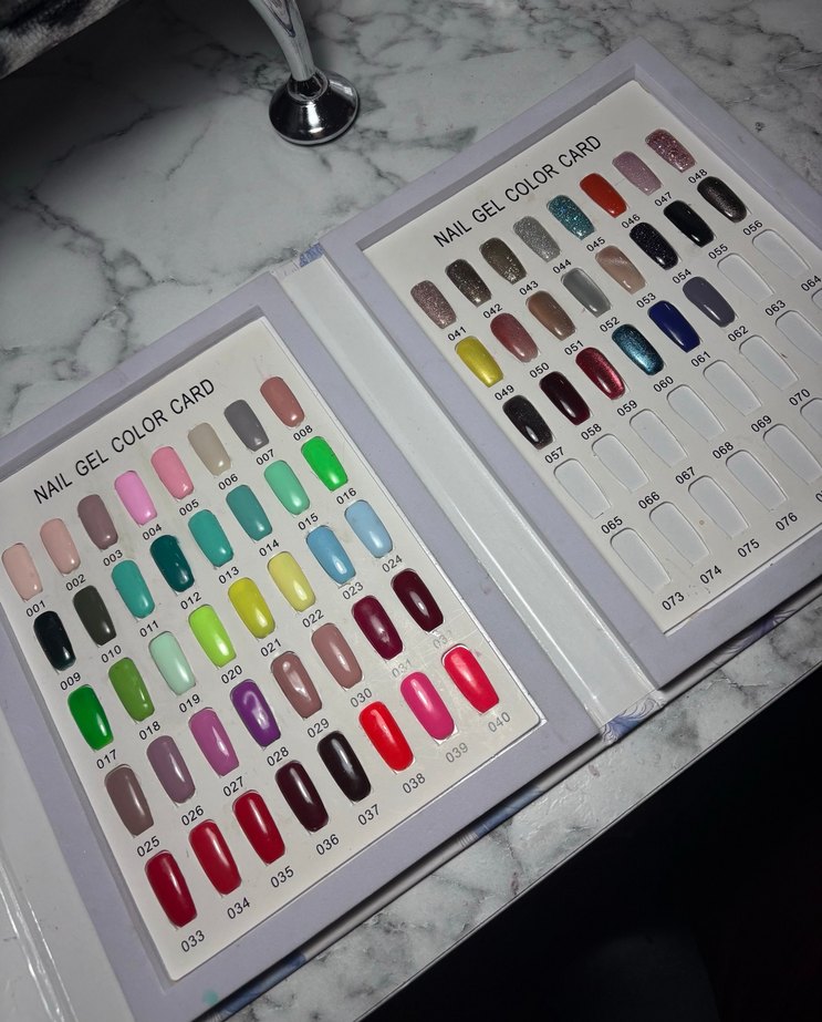 63 adet Kalıcı Oje - Görsel 3