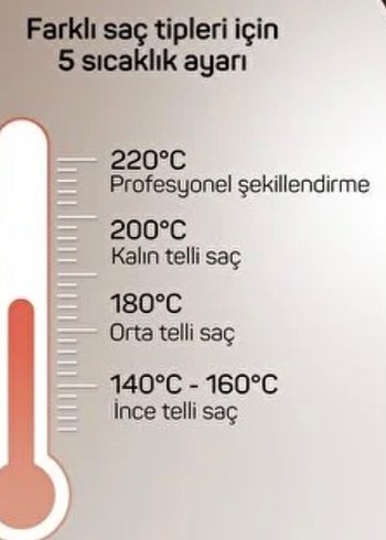 Arzum Superstar Pro Saç Düzleştirici Fırça 5 Sıcaklık Ayarı - Görsel 4