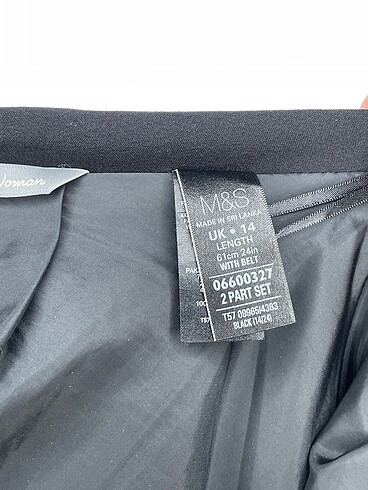 universal Beden siyah Renk Marks & Spencer Mini Etek %70 İndirimli.