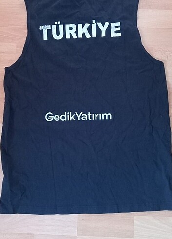 Voleybol milli takım antrenman tshirt 