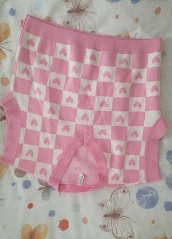 13-14 Yaş Beden Pembe süveter