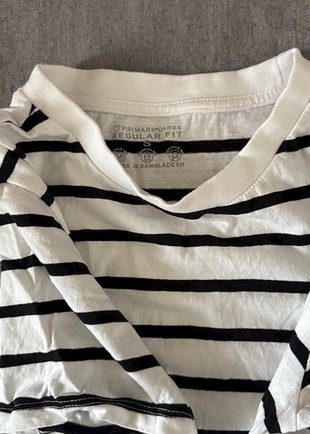 Çizgili Tişört - Görsel 2