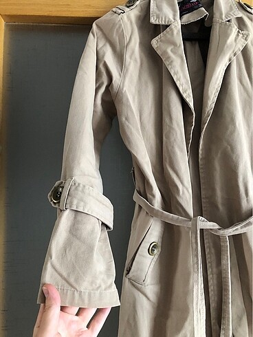 m Beden #trenchcoat çok kullanışlı rengi