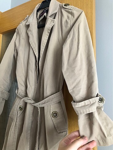 m Beden camel Renk #trenchcoat çok kullanışlı rengi