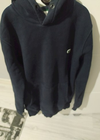 i Siyah Erkek Sweatshirt