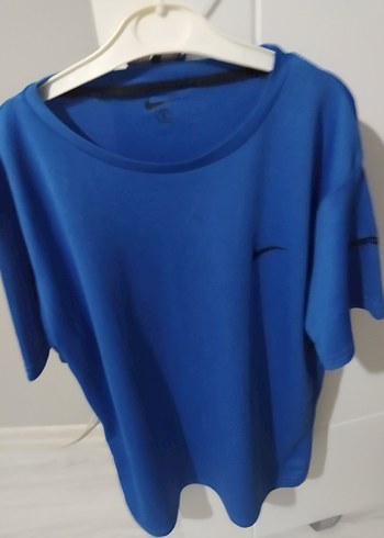 Nike Mavi Spor Tişört