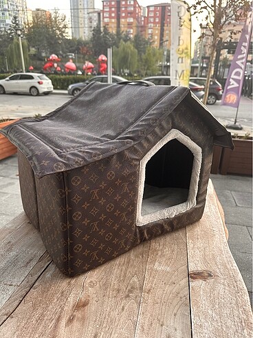 Kedi köpek evi yatağı