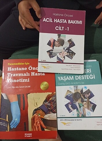 paramedik kitap