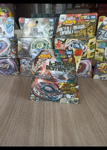 Beyblade l Drago destroyer