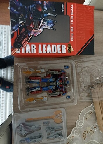  Beden Optimus prime