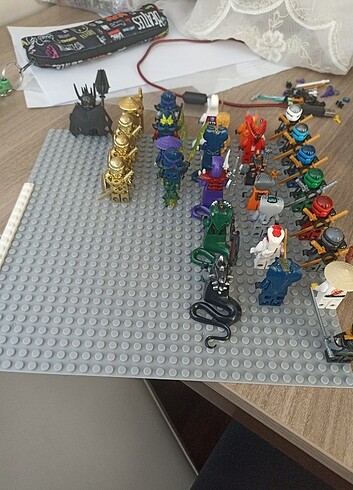  Beden Lego ninjago minifigürler