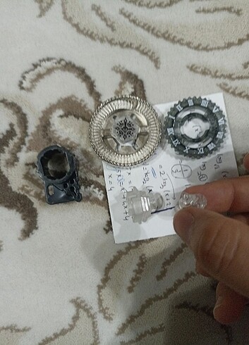 Beyblade tempo rapidity 